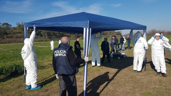 Encontraron muerta a Anahí, la adolescente desaparecida desde el sábado