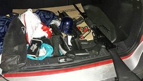 El arsenal en manos de la banda de Maximiliano Peñaflor