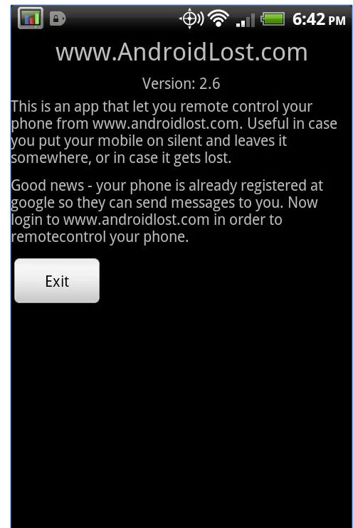 Android Lost