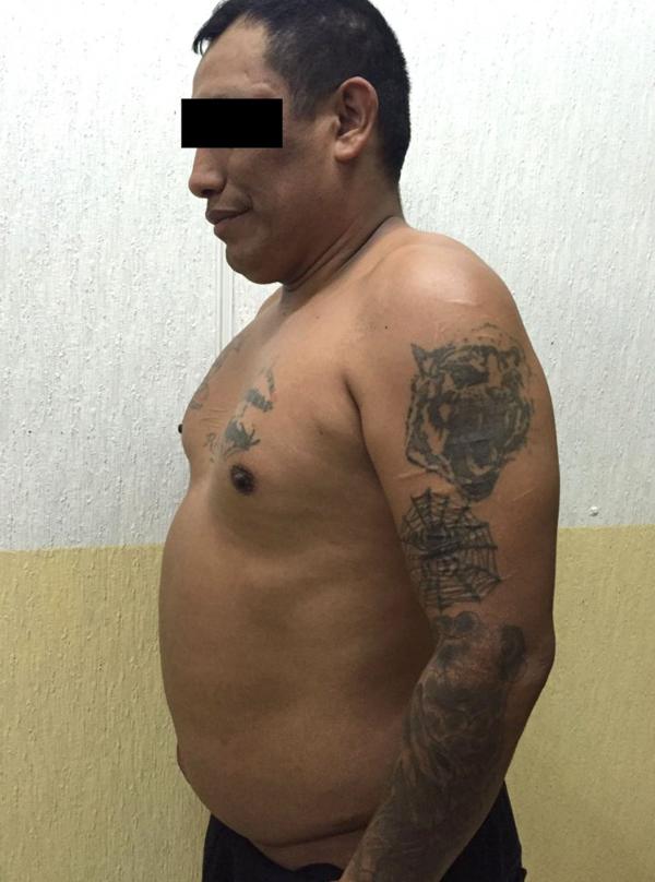 “Mocosón”, a cuerpo completo.