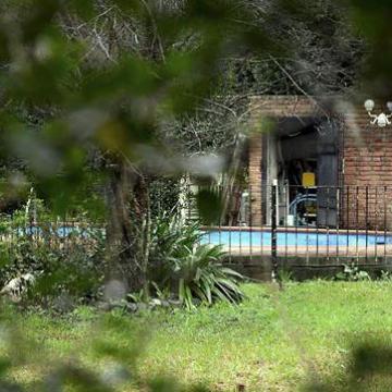 EZEIZA. La casa donde vivía Sequeira con su esposo, el abogado Rubén Carrazone. EZEIZA. La casa donde vivía Sequeira con su esposo, el abogado Rubén Carrazone.