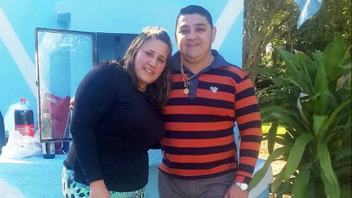 Mariela Terán (hija del Intentende) y su pareja, Ricardo Piris, están detenidos por el