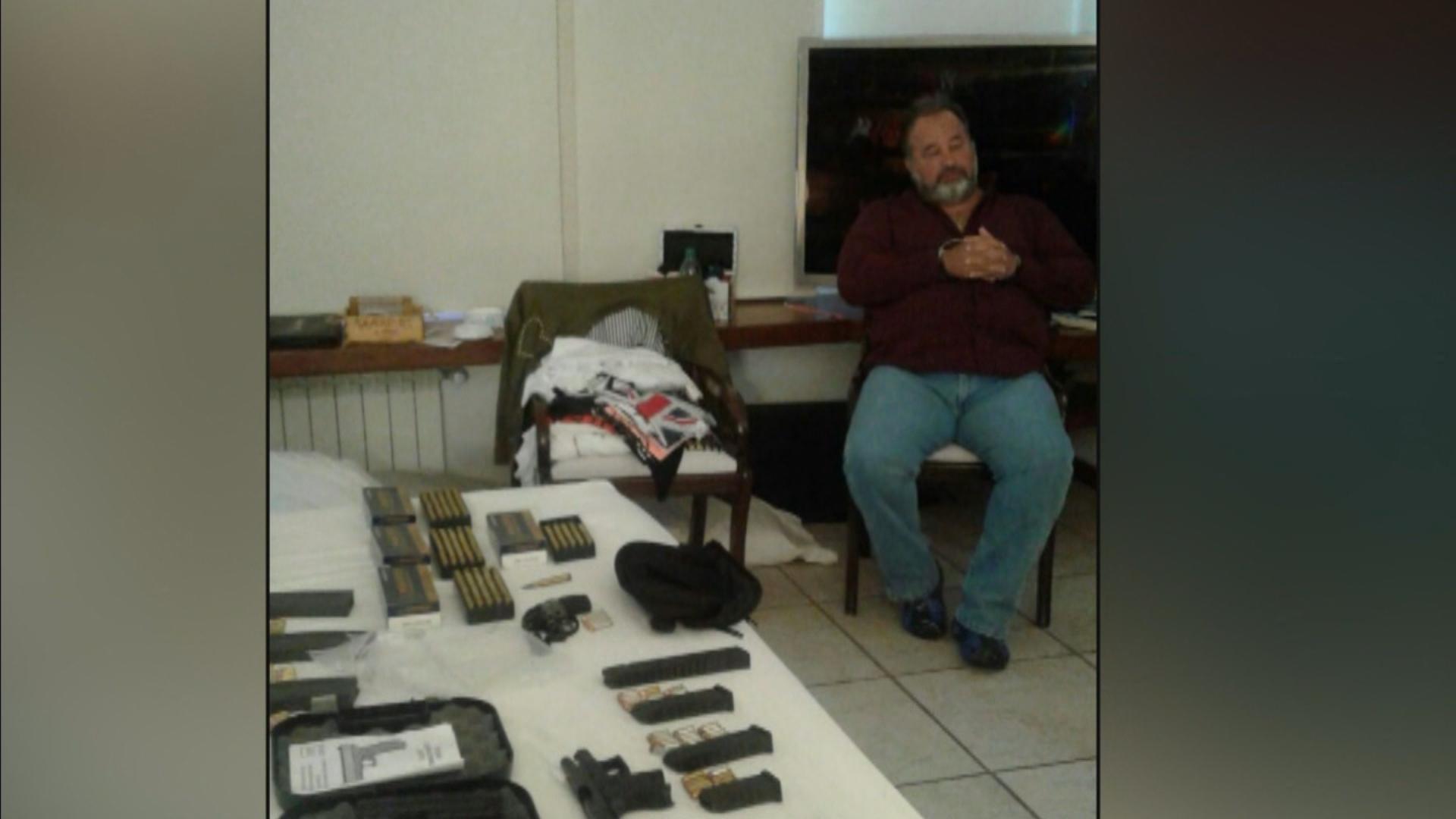Balcedo fue detenido junto a su mujer en una lujosa mansión de Punta del Este.