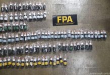 Incautan frascos con aceite de cannabis en la terminal de ómnibus de Rio Cuarto