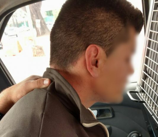 Apresan a delincuente con réplica de arma y pedido de captura