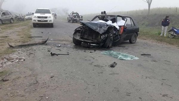 Hermanos Policías acudieron a un choque mortal y al llegar recibieron la peor noticia