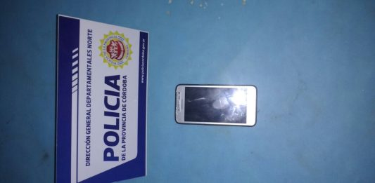 Villa de María: Un detenido por robo y secuestro de elementos