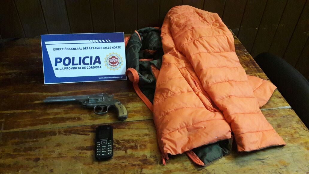 Detienen a un asaltante tras un atraco a una inmobiliaria en Jesus María