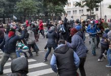 Piqueteros reclaman 8000$ millones más y crece la tensión con el gobierno nacional
