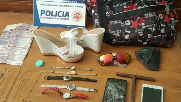 Carlos Paz: Detienen a delincuentes con elementos robados en la “Ciudad Perdida”