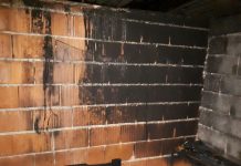 Anciana discapacitada falleció calcinada al incendiarse su vivienda
