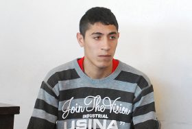 A Jonathan Ponce se lo sentenció a tres años de cárcel por robo