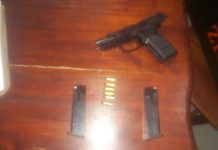 Secuestran arma de fuego en un allanamiento
