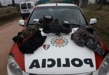 Robo en Villa del Lago y fue apresado en Bialet Massé